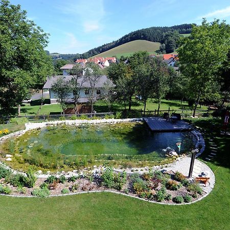 Hotel Geier Bad Schönau エクステリア 写真