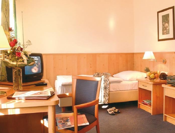 Hotel Geier Bad Schönau エクステリア 写真